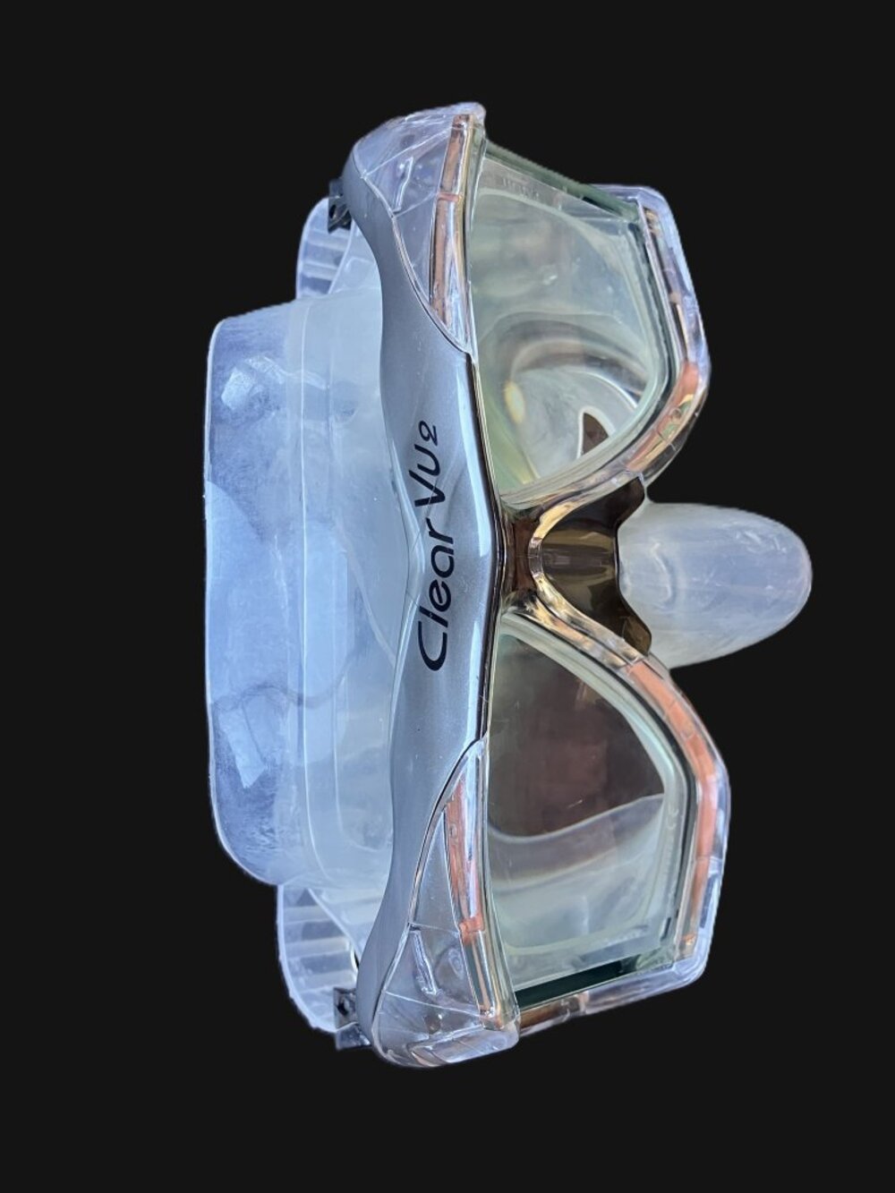 ScubaPro ClearVu 2 Dive Snorkel Mask Clear Silicone